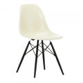 Vitra Eames Fiberglass Side Chair DSW Ahorn schwarz