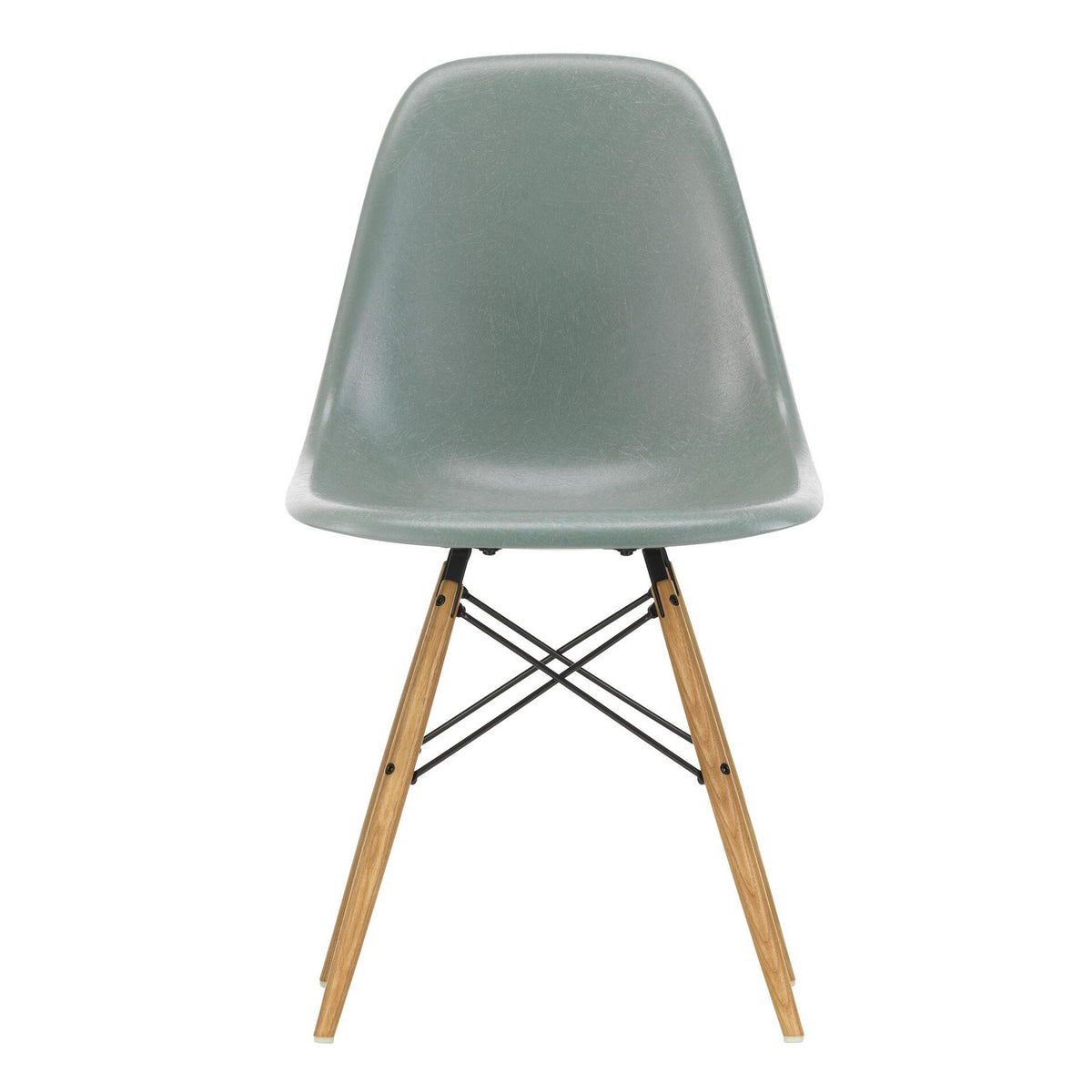 Vitra Eames Fiberglass Side Chair DSW Gestell Esche