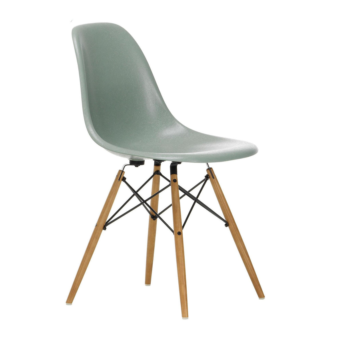 Vitra Eames Fiberglass Side Chair DSW Gestell Esche