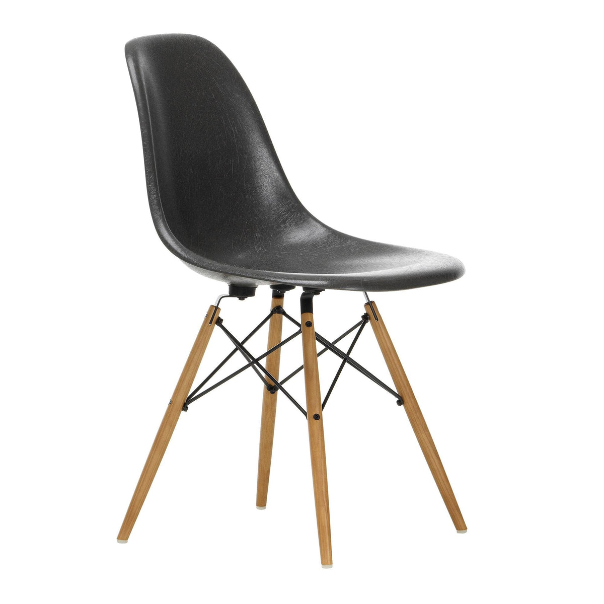 Vitra Eames Fiberglass Side Chair DSW Gestell Esche