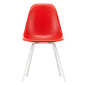 Vitra Eames Fiberglass Side Chair DSX Gestell weiß