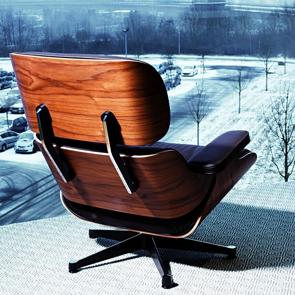Vitra Eames Lounge Chair Sessel & Ottoman