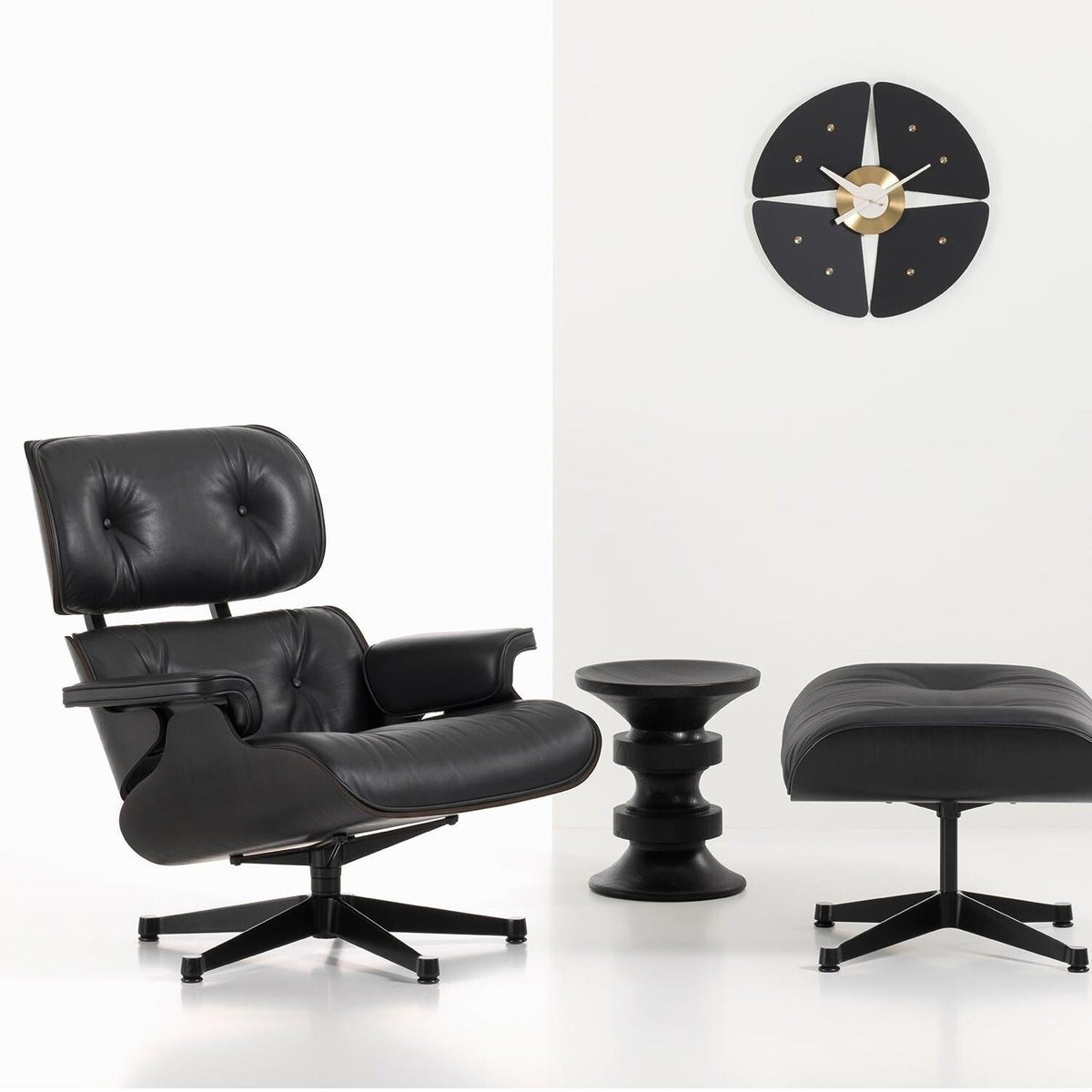 Vitra Eames Lounge Chair Sessel & Ottoman