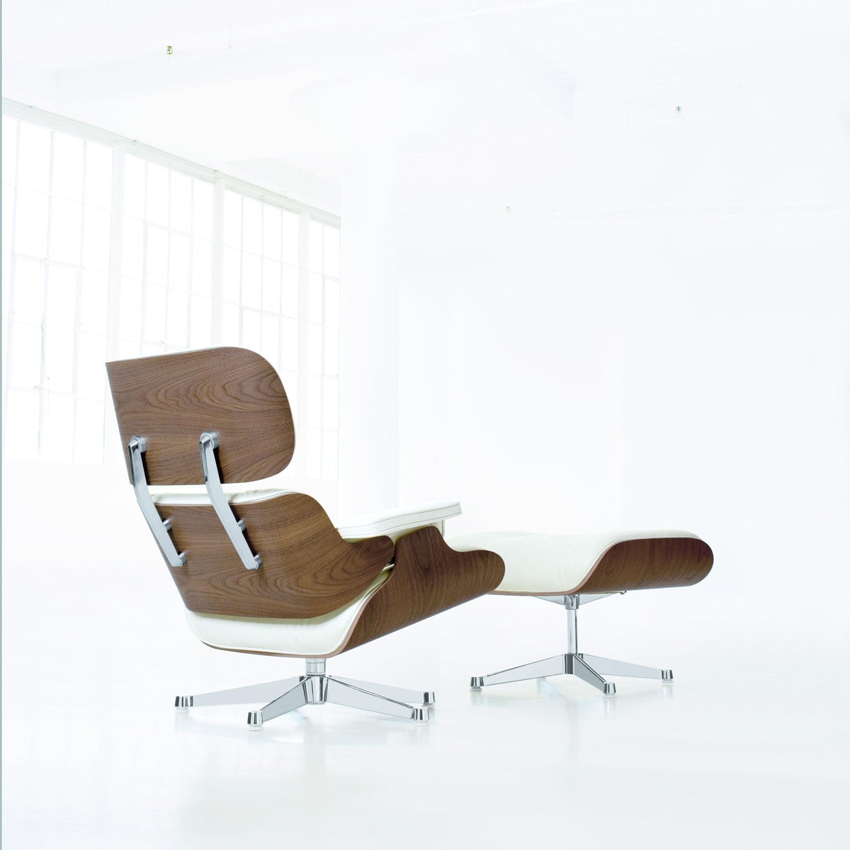 Vitra Eames Lounge Chair Sessel & Ottoman