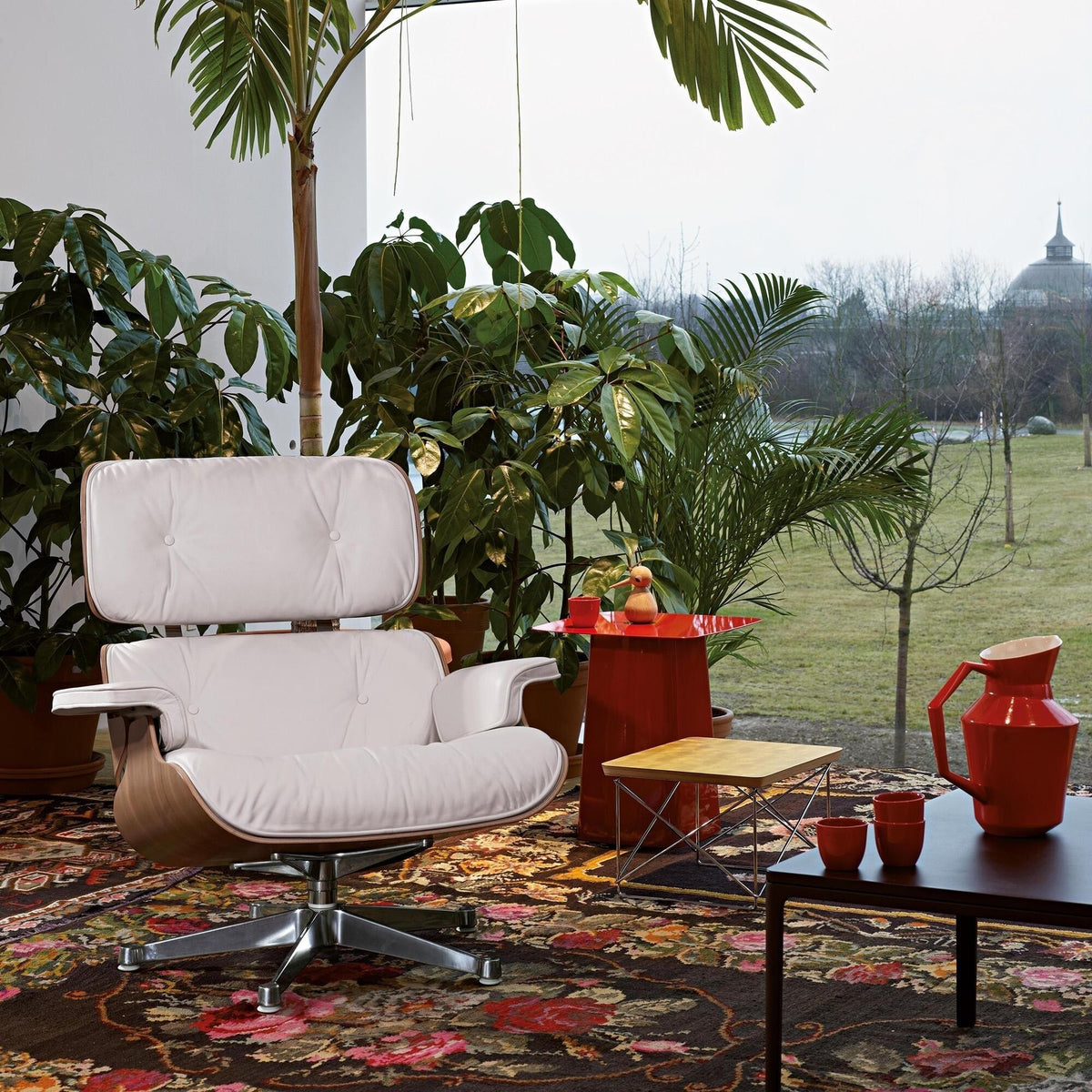 Vitra Eames Lounge Chair Sessel & Ottoman
