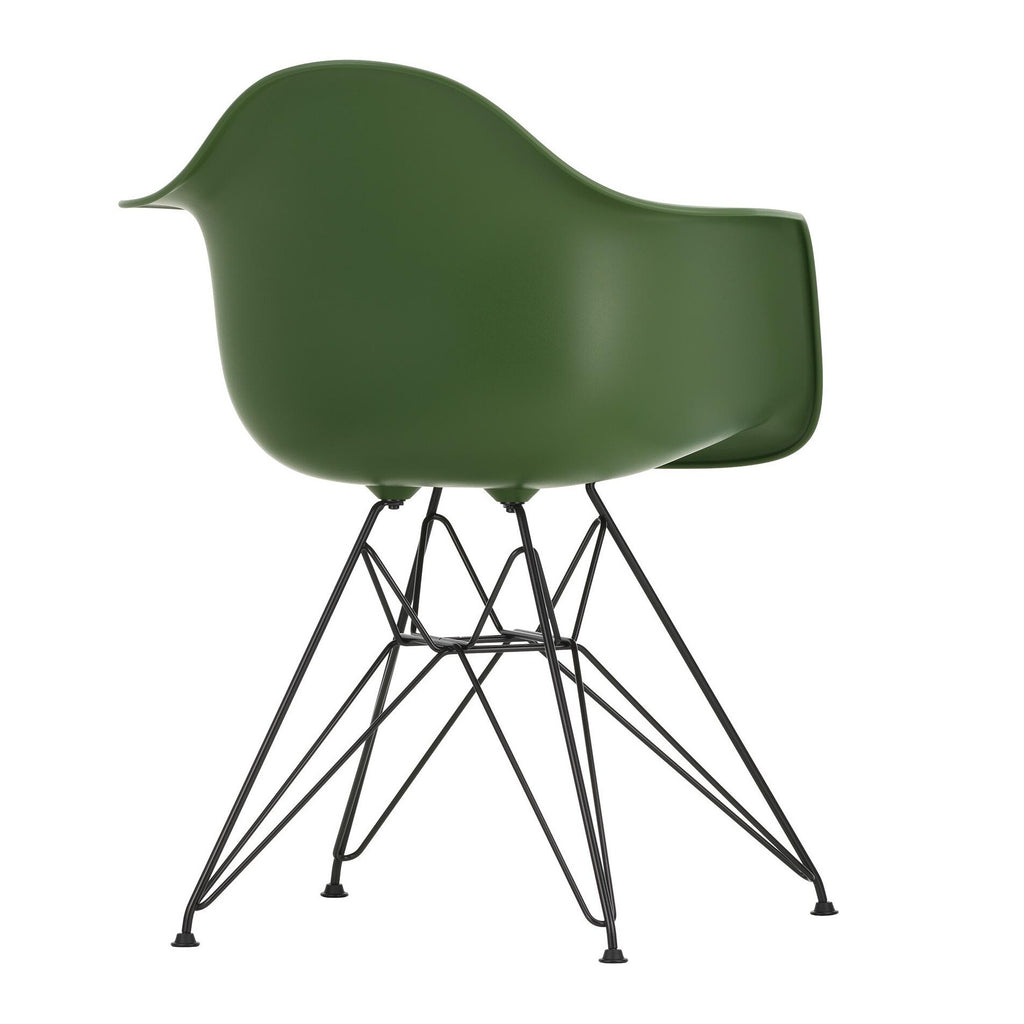 Vitra Eames Plastic Armchair DAR RE Gestell schwarz