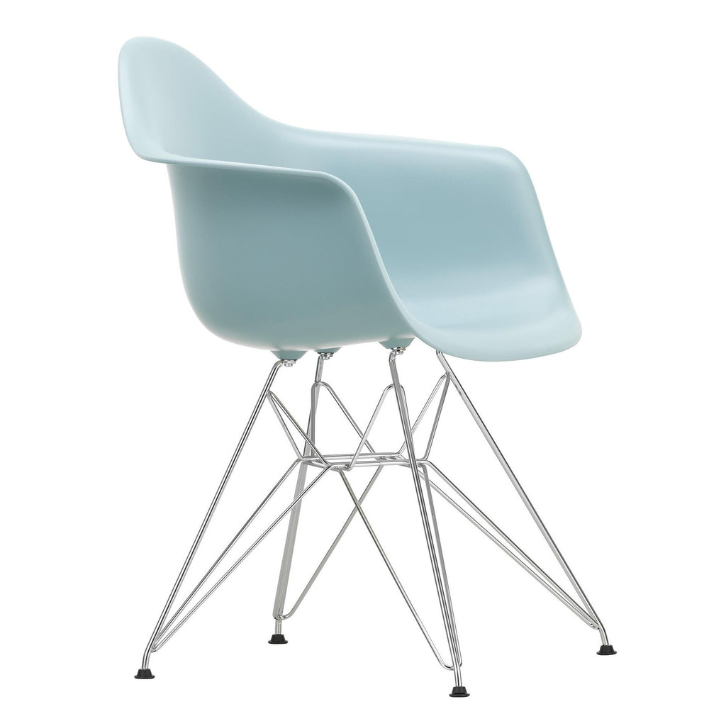 Vitra Eames Plastic Armchair DAR RE Gestell verchromt