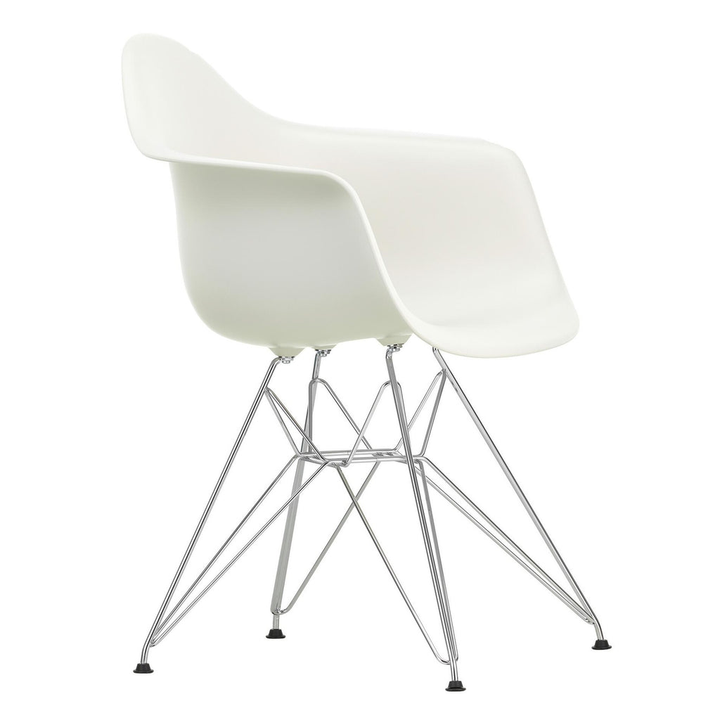 Vitra Eames Plastic Armchair DAR Gestell verchromt