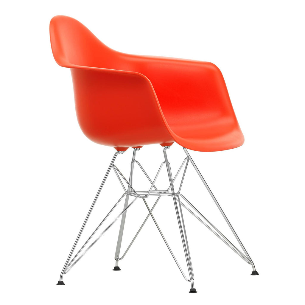 Vitra Eames Plastic Armchair DAR RE Gestell verchromt