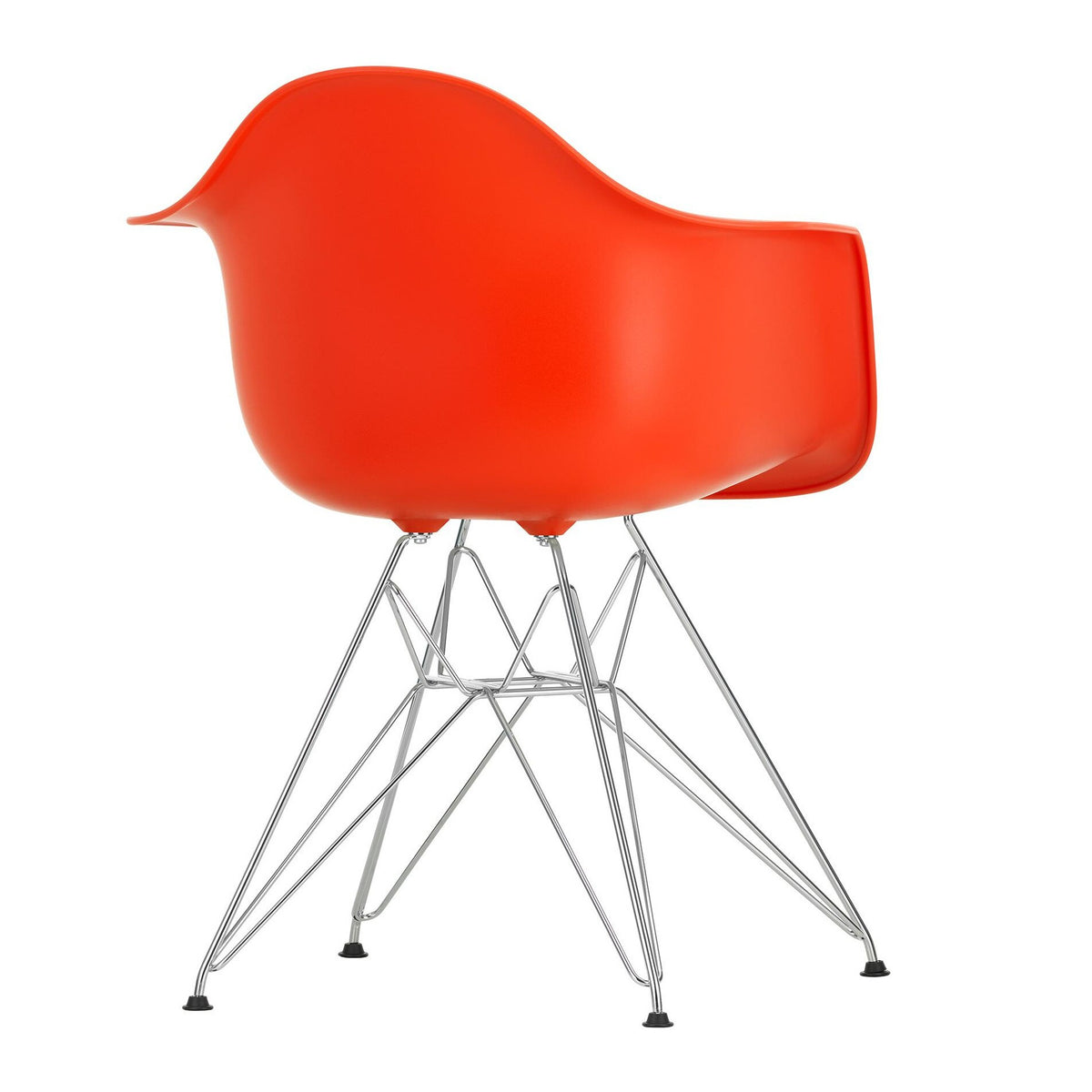 Vitra Eames Plastic Armchair DAR RE Gestell verchromt