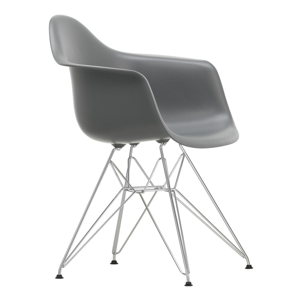Vitra Eames Plastic Armchair DAR RE Gestell verchromt