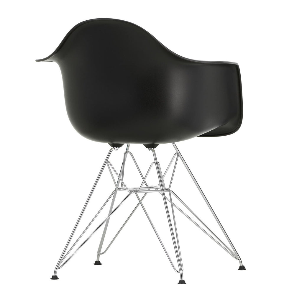 Vitra Eames Plastic Armchair DAR RE Gestell verchromt