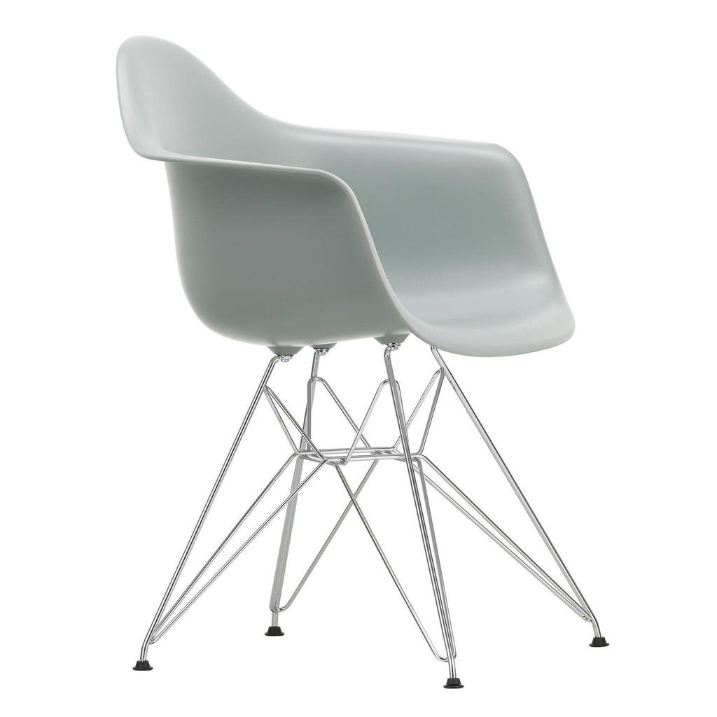 Vitra Eames Plastic Armchair DAR RE Gestell verchromt