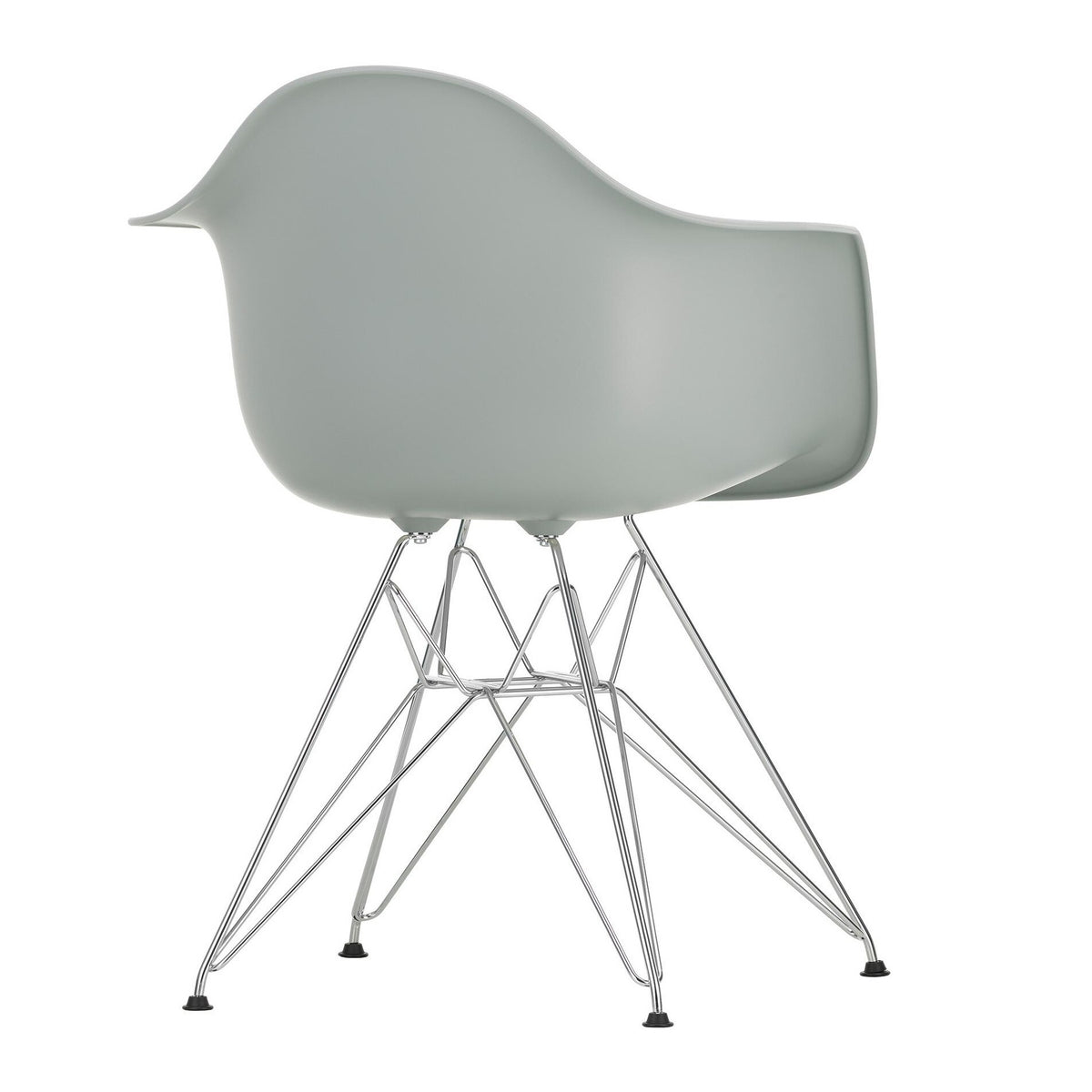 Vitra Eames Plastic Armchair DAR RE Gestell verchromt