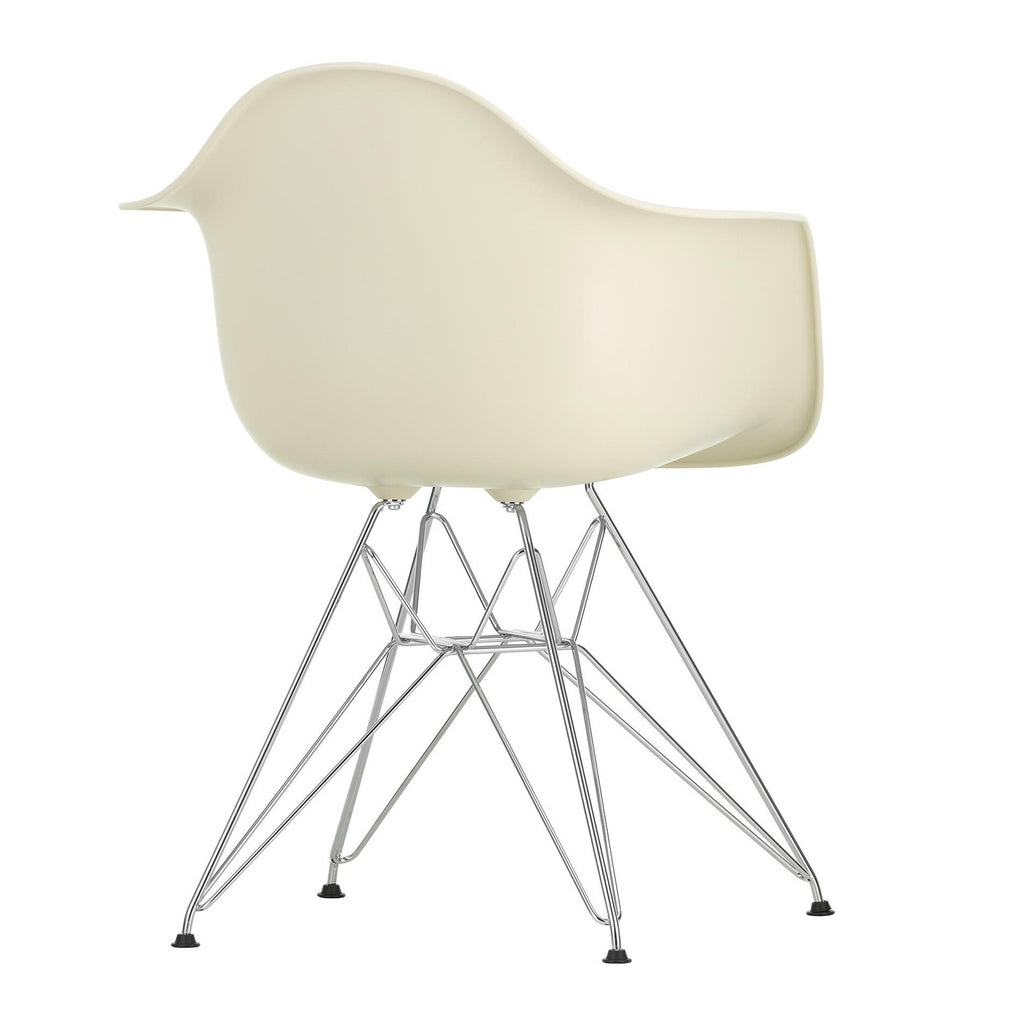 Vitra Eames Plastic Armchair DAR RE Gestell verchromt