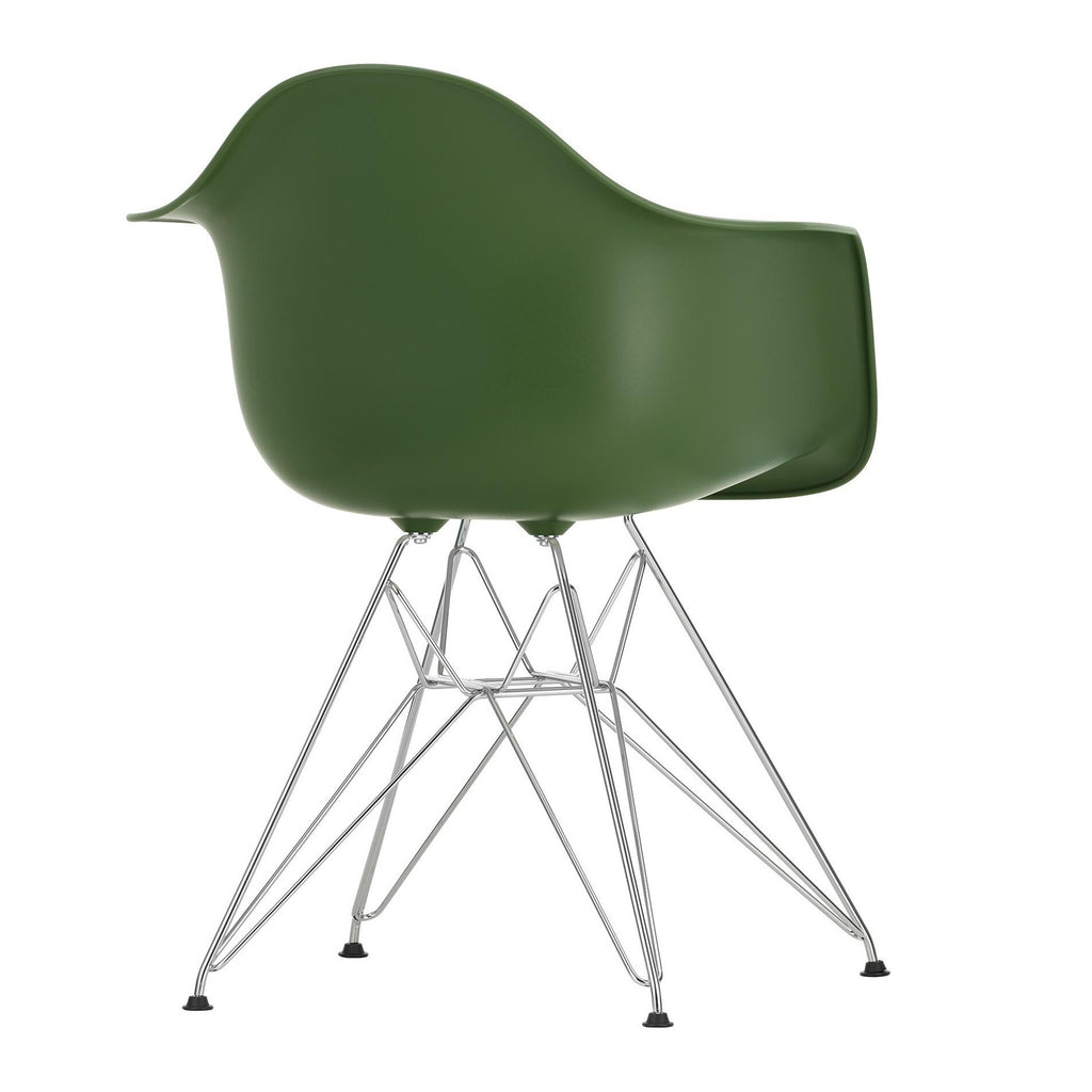 Vitra Eames Plastic Armchair DAR RE Gestell verchromt