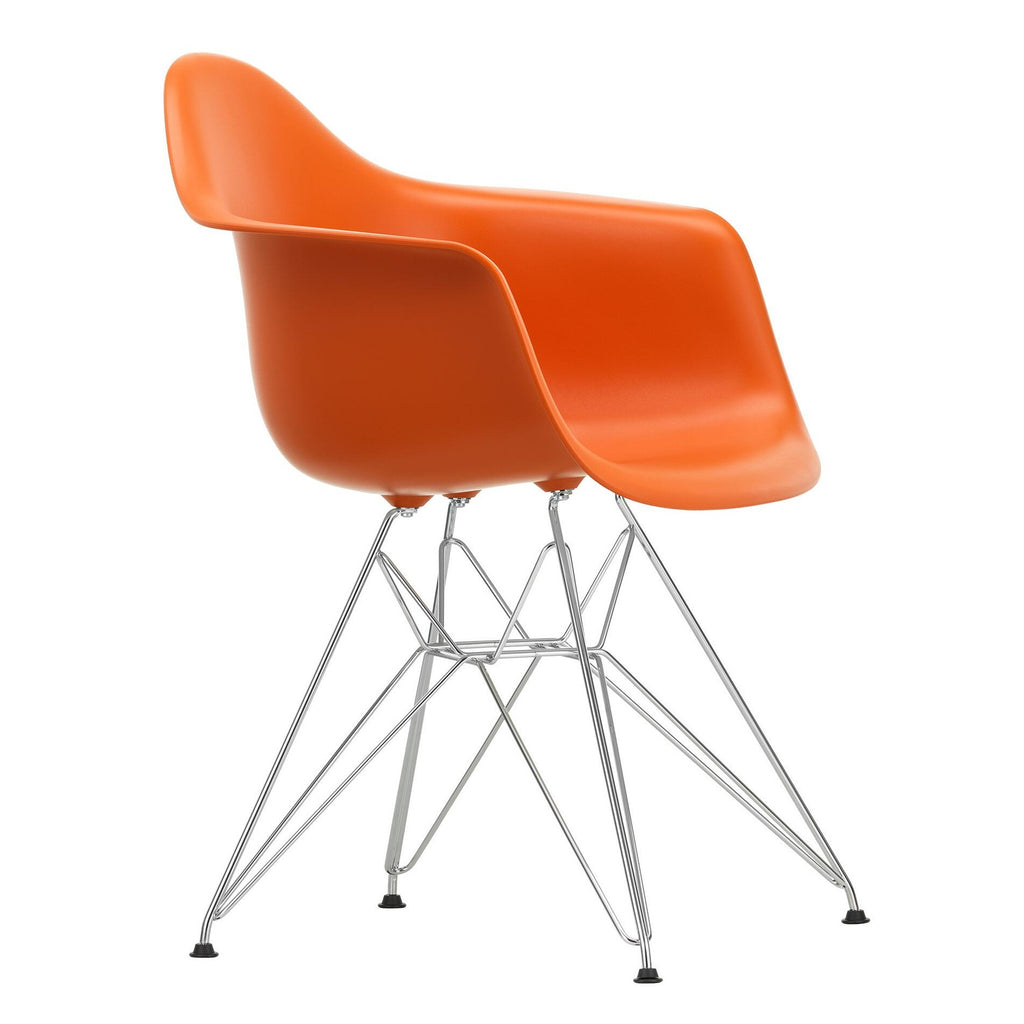 Vitra Eames Plastic Armchair DAR RE Gestell verchromt