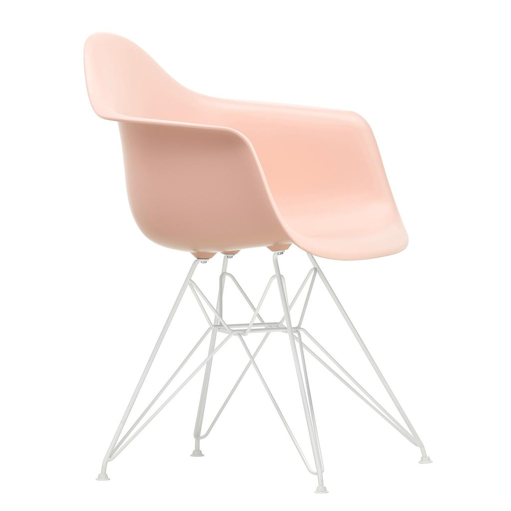 Vitra Eames Plastic Armchair DAR RE Gestell weiß
