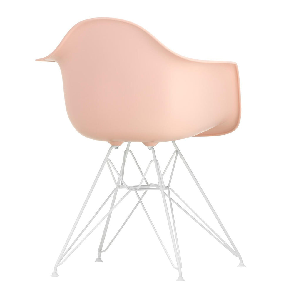 Vitra Eames Plastic Armchair DAR RE Gestell weiß