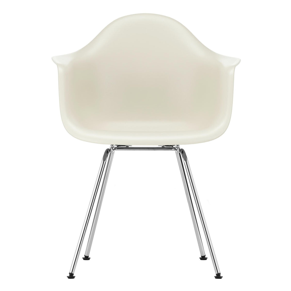 Vitra Eames Plastic Armchair DAX RE verchromt