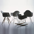 Vitra Eames Plastic Armchair DAX RE verchromt