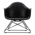 Vitra Eames Plastic Armchair LAR RE Gestell schwarz