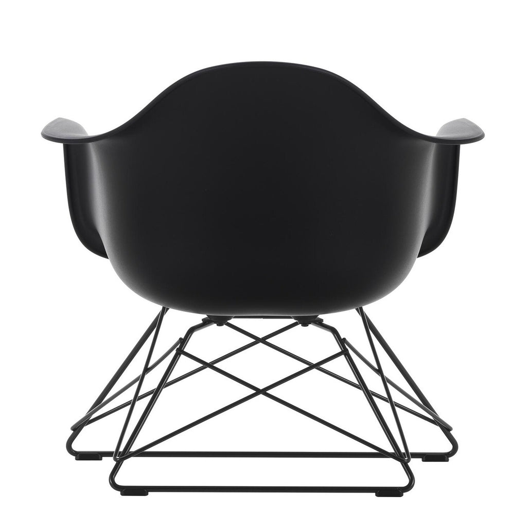 Vitra Eames Plastic Armchair LAR RE Gestell schwarz