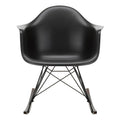 Vitra Eames Plastic Armchair RAR RE Schaukelstuhl schwarz Ahorn dunkel