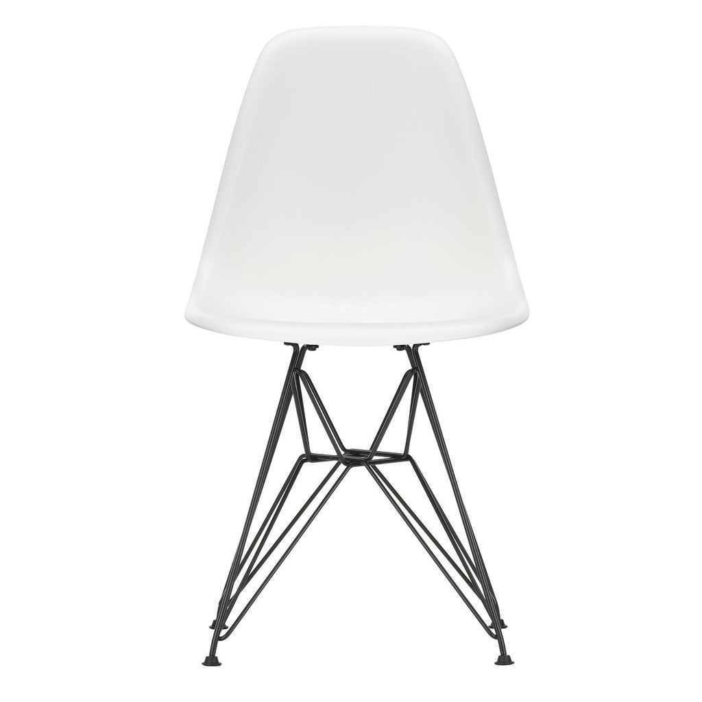 Vitra Eames Plastic Side Chair DSR Gestell schwarz