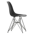Vitra Eames Plastic Side Chair DSR RE Gestell schwarz