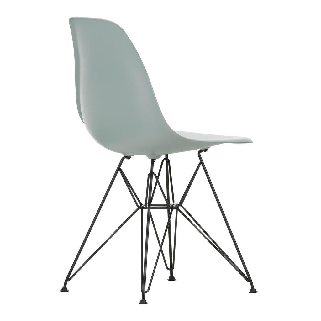 Vitra Eames Plastic Side Chair DSR RE Gestell schwarz