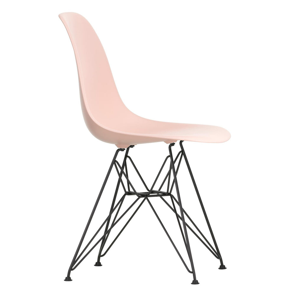 Vitra Eames Plastic Side Chair DSR RE Gestell schwarz