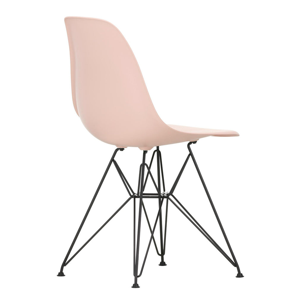 Vitra Eames Plastic Side Chair DSR RE Gestell schwarz