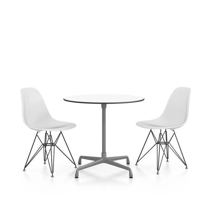 Vitra Eames Plastic Side Chair DSR Gestell schwarz