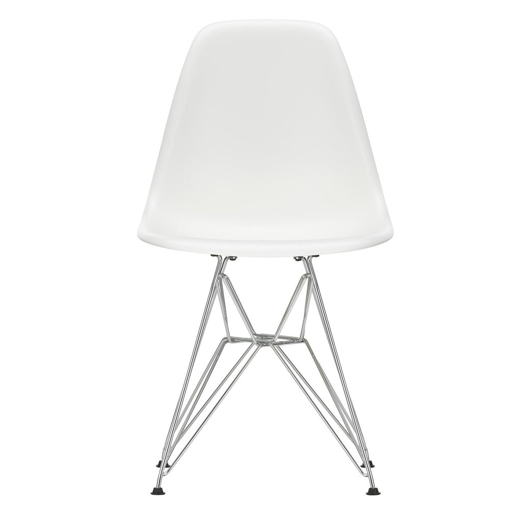 Vitra Eames Plastic Side Chair DSR verchromt