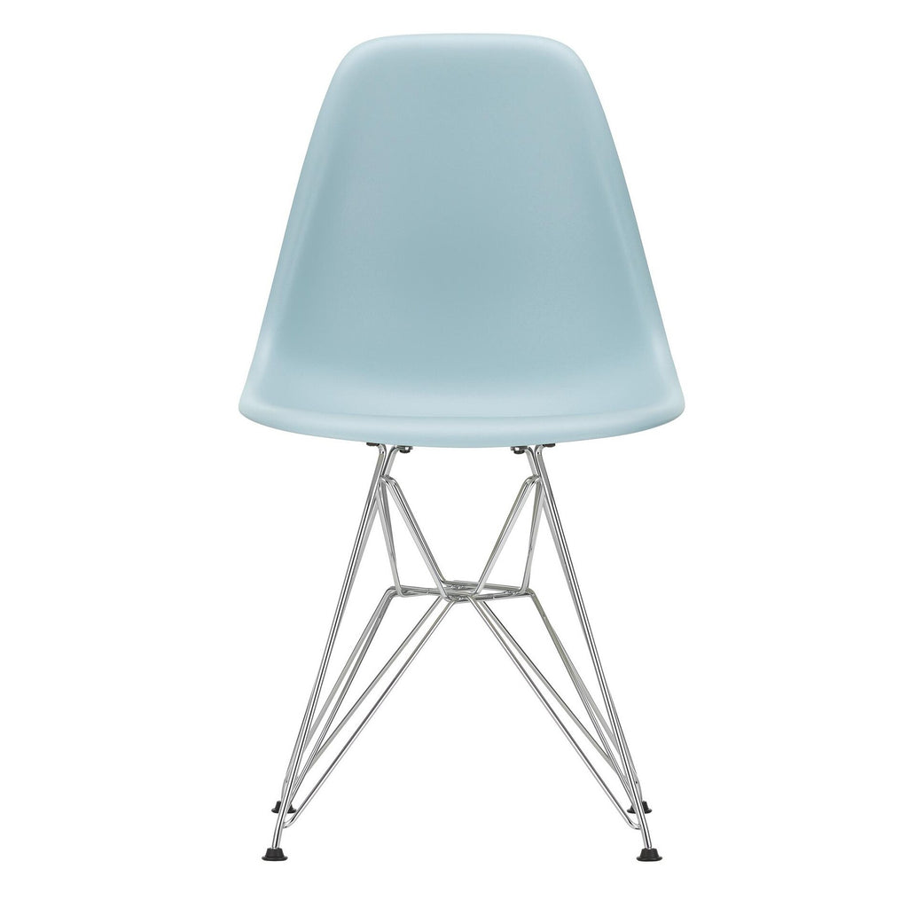 Vitra Eames Plastic Side Chair DSR RE verchromt