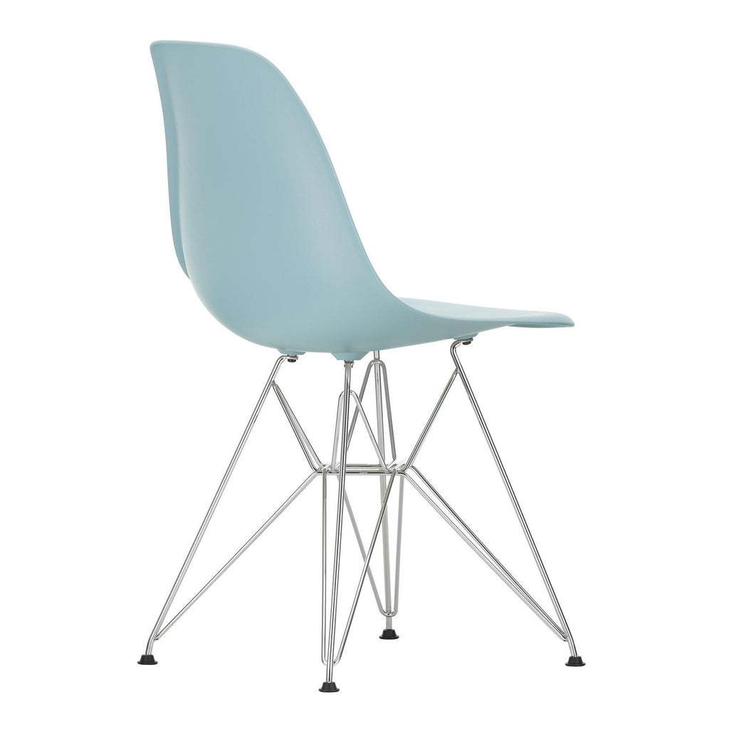 Vitra Eames Plastic Side Chair DSR RE verchromt