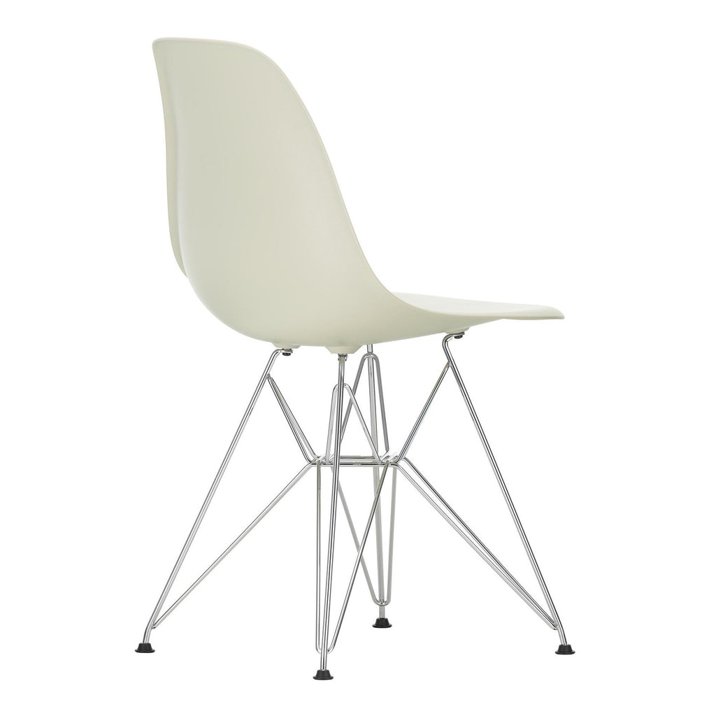 Vitra Eames Plastic Side Chair DSR RE verchromt