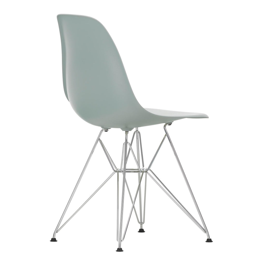 Vitra Eames Plastic Side Chair DSR RE verchromt