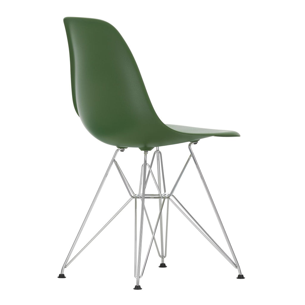 Vitra Eames Plastic Side Chair DSR RE verchromt
