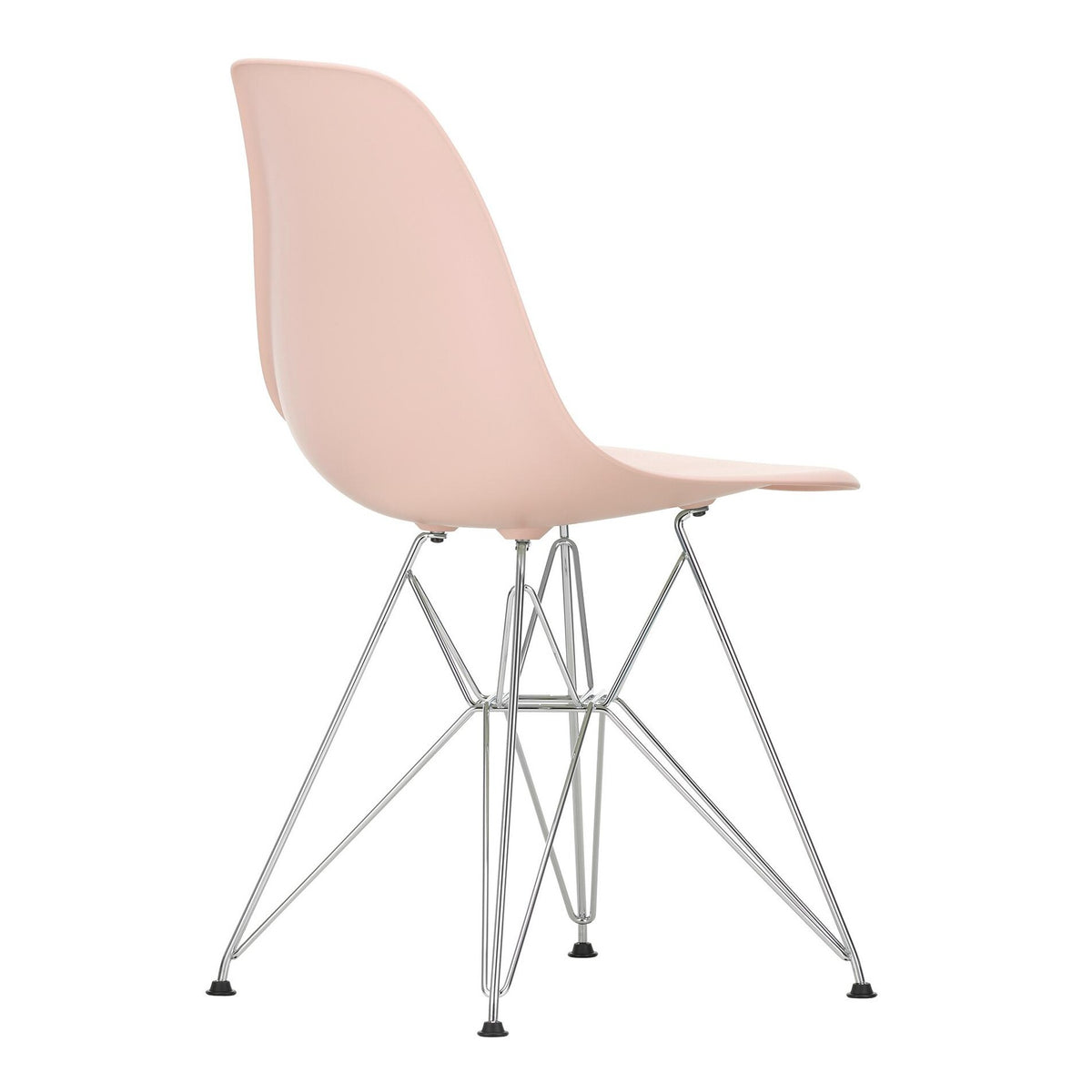 Vitra Eames Plastic Side Chair DSR RE verchromt