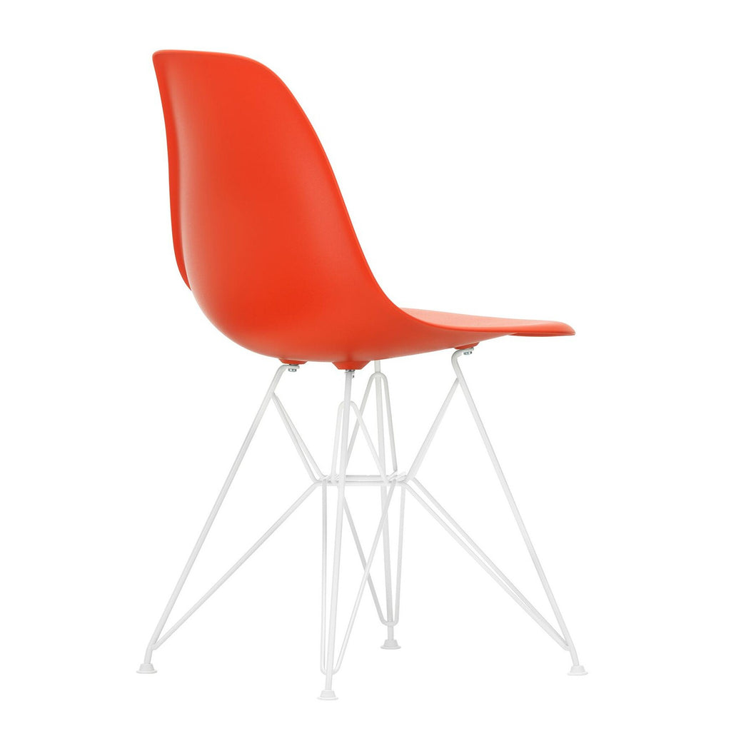 Vitra Eames Plastic Side Chair DSR RE Gestell weiß