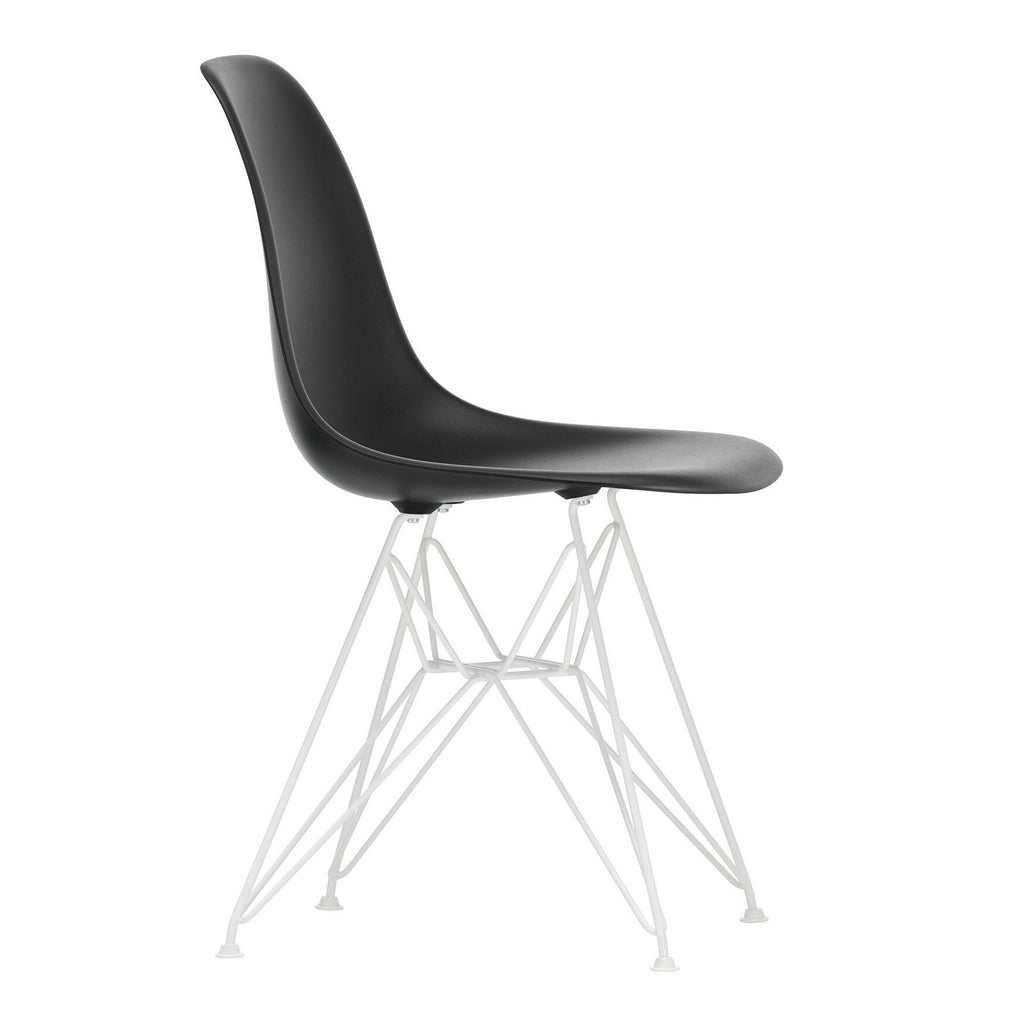 Vitra Eames Plastic Side Chair DSR RE Gestell weiß