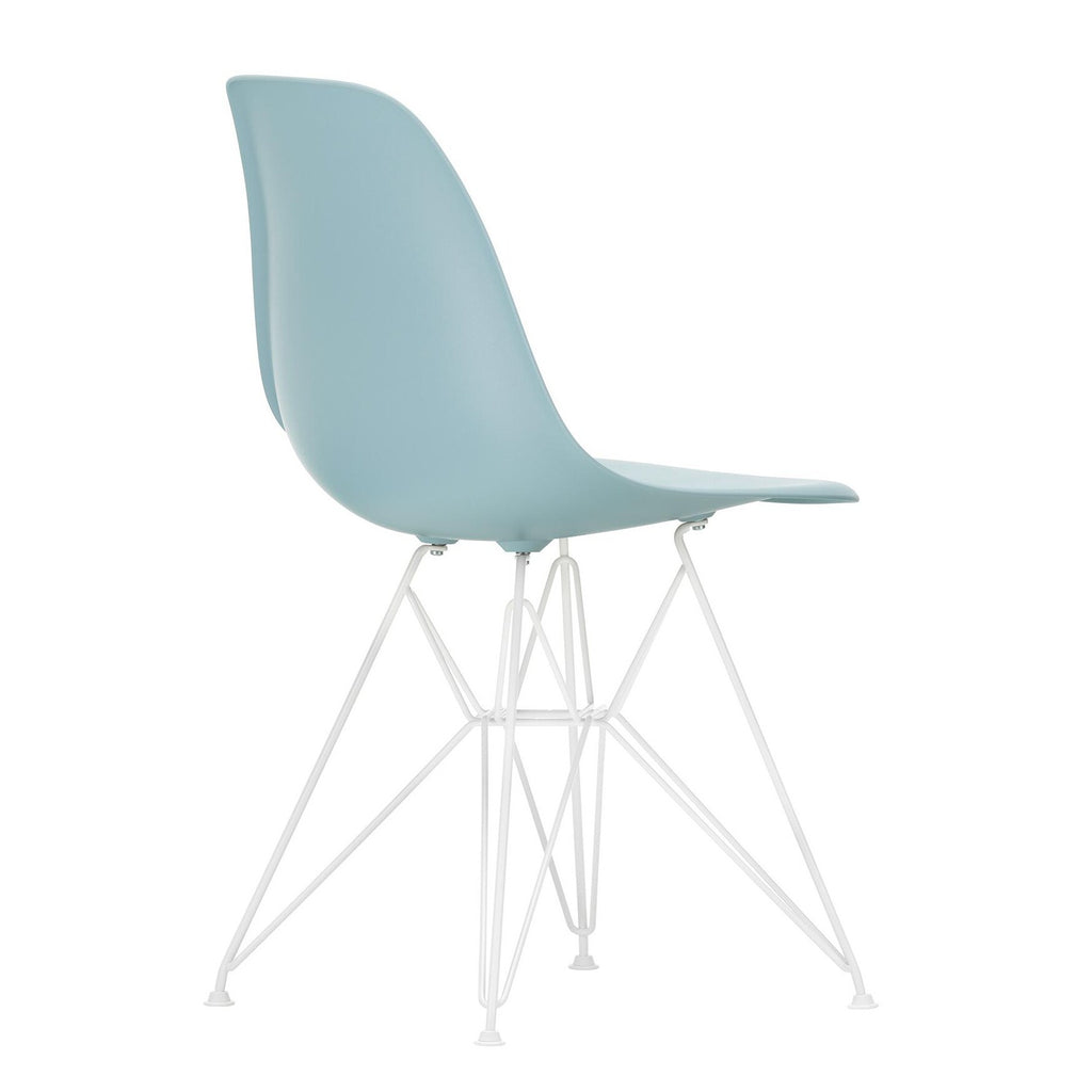 Vitra Eames Plastic Side Chair DSR RE Gestell weiß