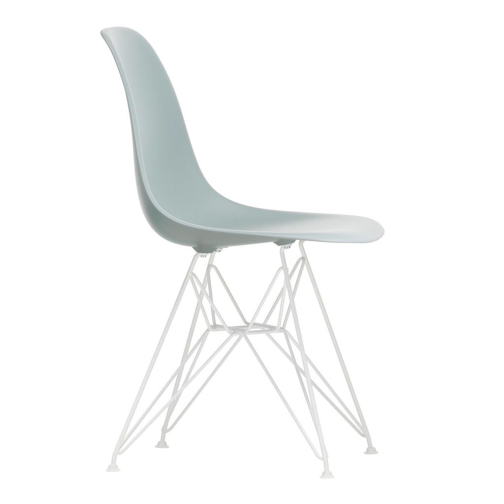Vitra Eames Plastic Side Chair DSR RE Gestell weiß