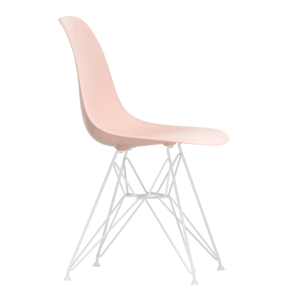 Vitra Eames Plastic Side Chair DSR RE Gestell weiß