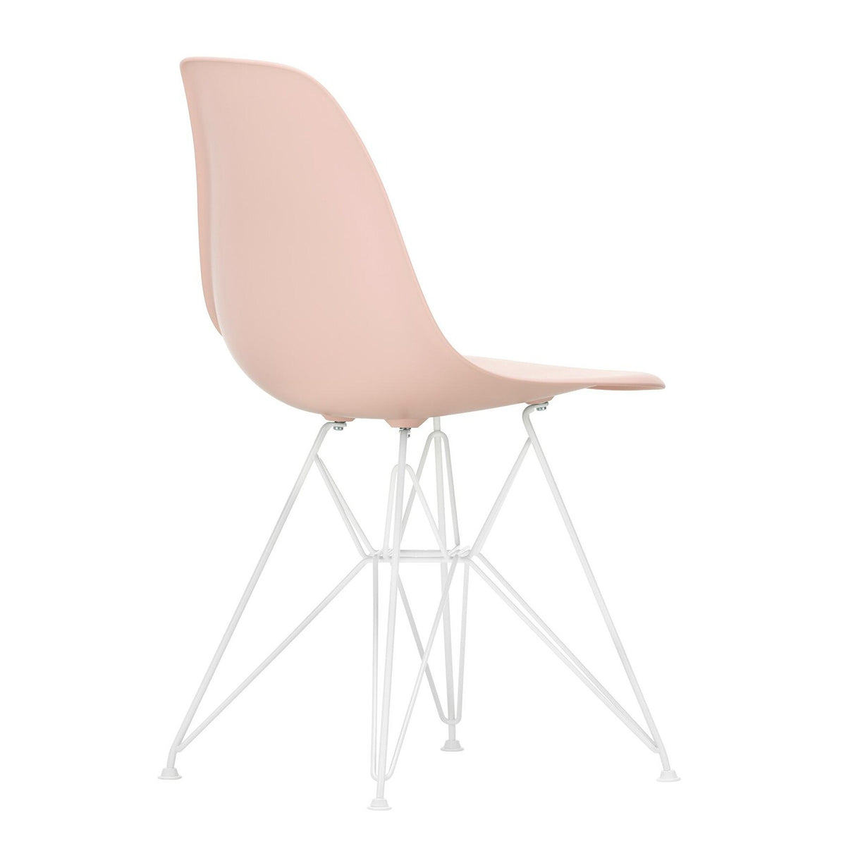 Vitra Eames Plastic Side Chair DSR RE Gestell weiß