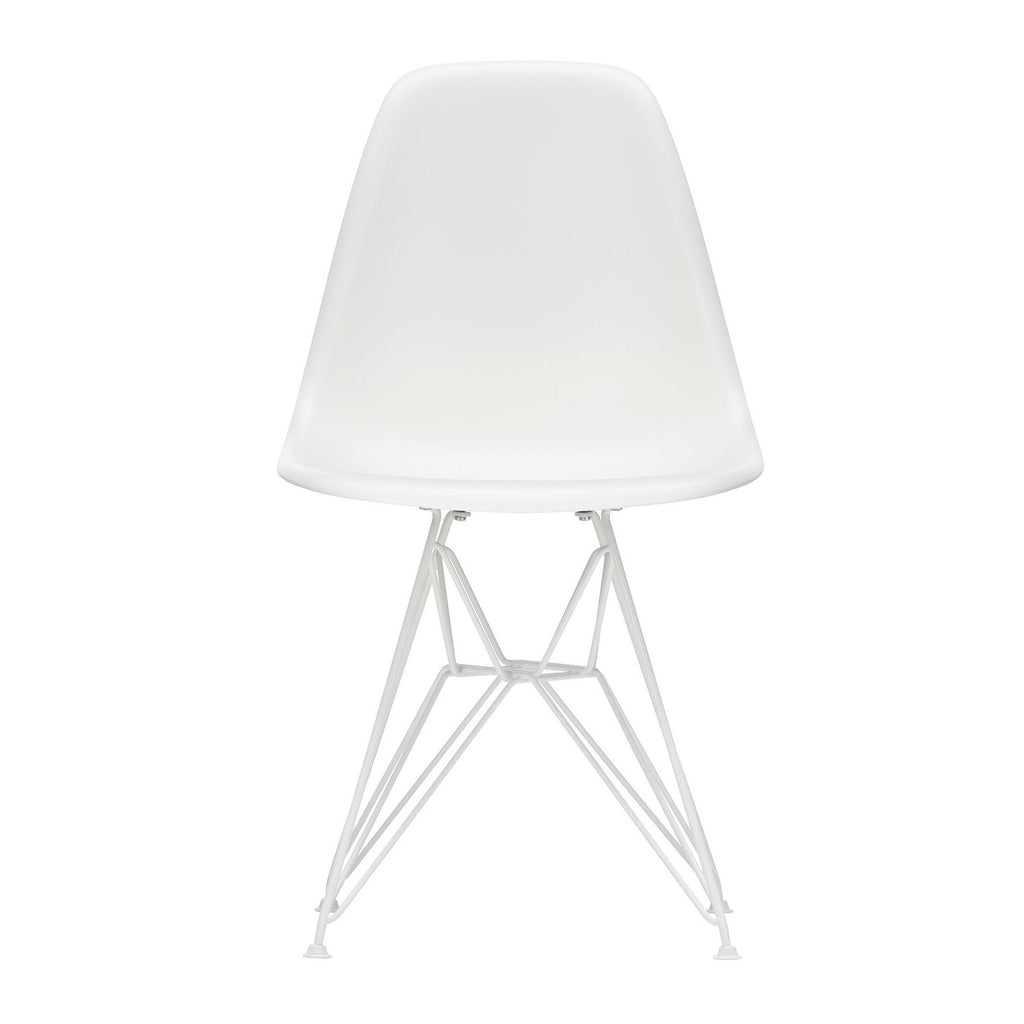 Vitra Eames Plastic Side Chair DSR Gestell weiß