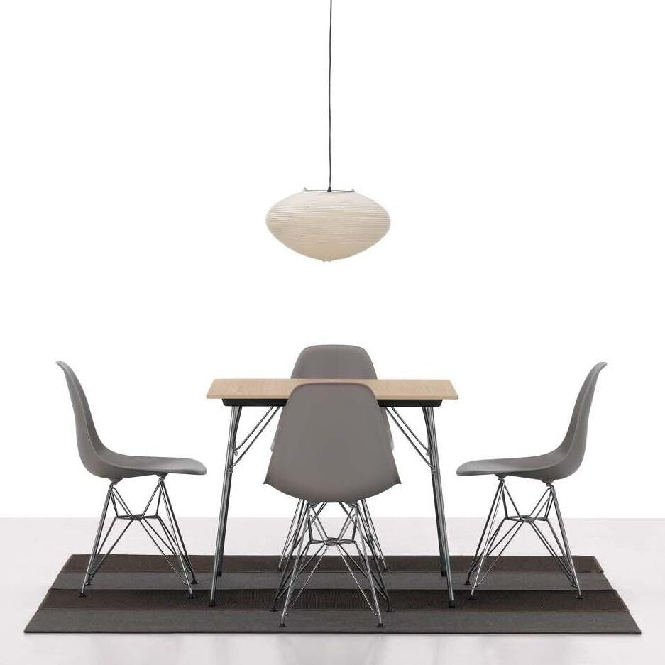 Vitra Eames Plastic Side Chair DSR RE verchromt