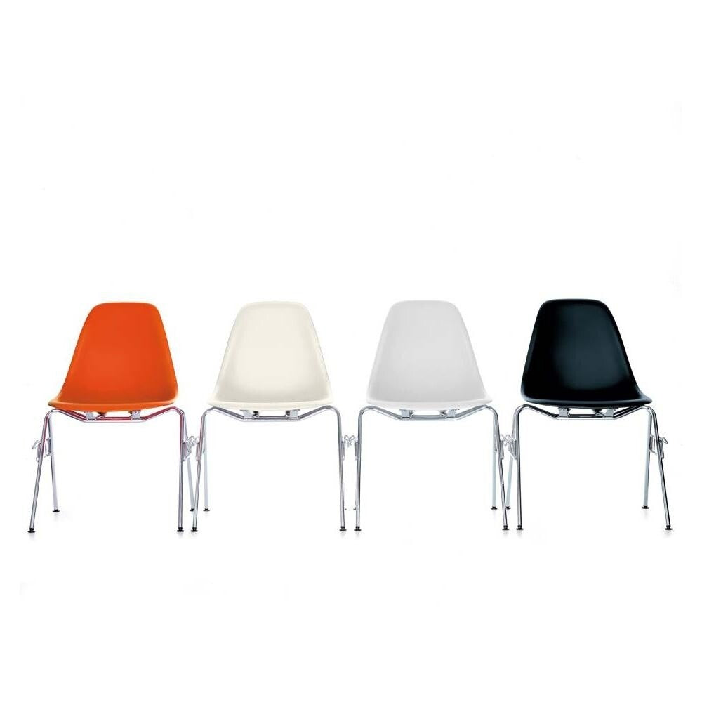 Vitra Eames Plastic Side Chair DSS RE Gestell verchromt